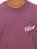 Volcom Big Boys Born To Chase Tee - Oxblood