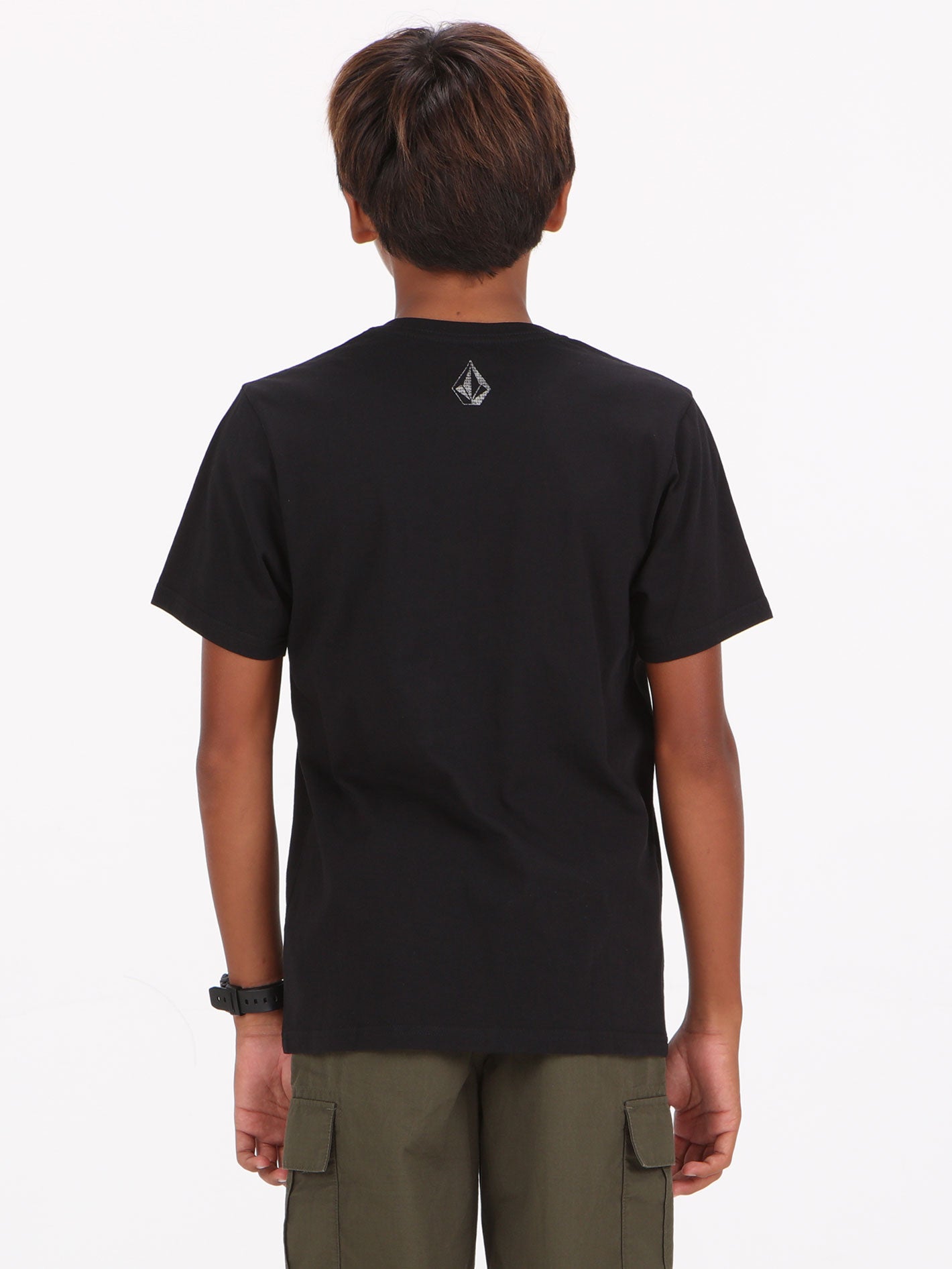 Volcom Big Boys Breien Tee - Black