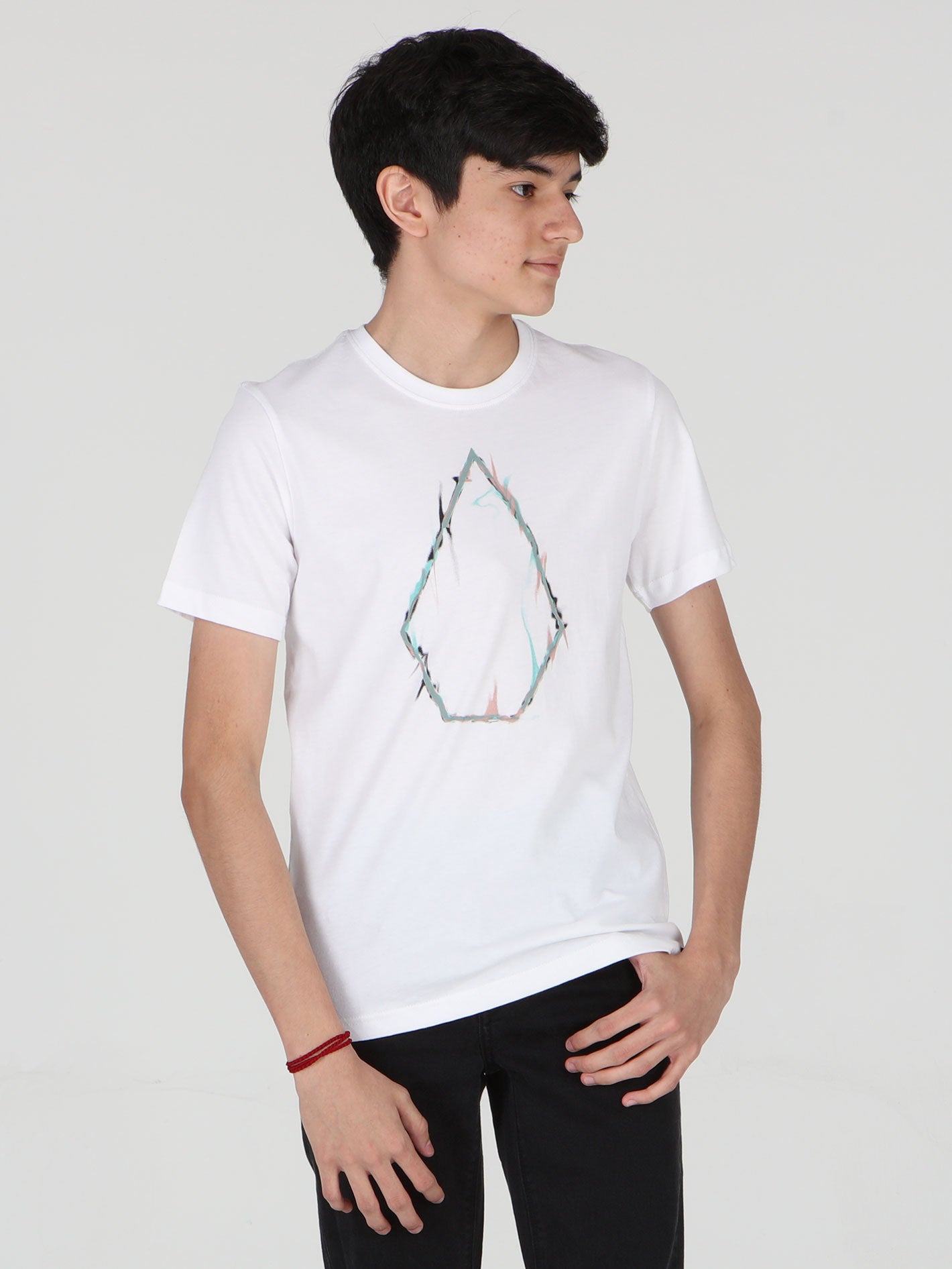 Big Boys Geist Tee - White