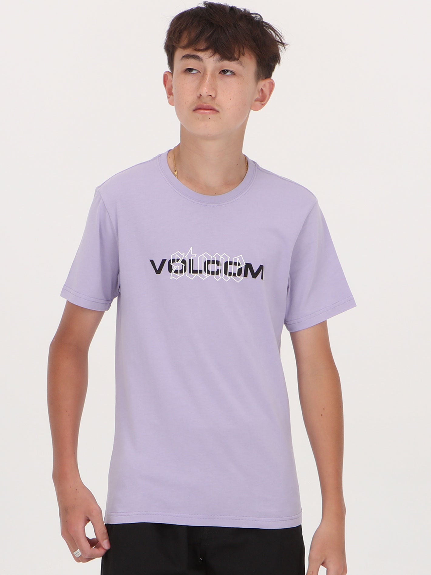 Big Boys Cover Up Tee - Violet Ice