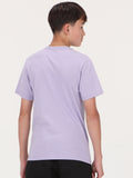 Big Boys Cover Up Tee - Violet Ice