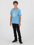 Big Boys Go Circle Tee - Niagara