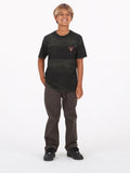 Volcom Big Boys Hoobs Tee - Black