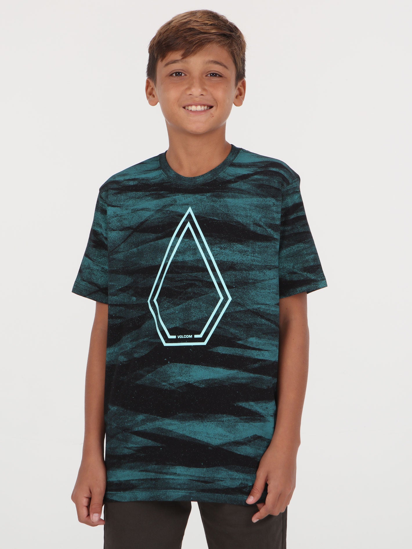 Volcom Big Boys Cuadro Tee - Black