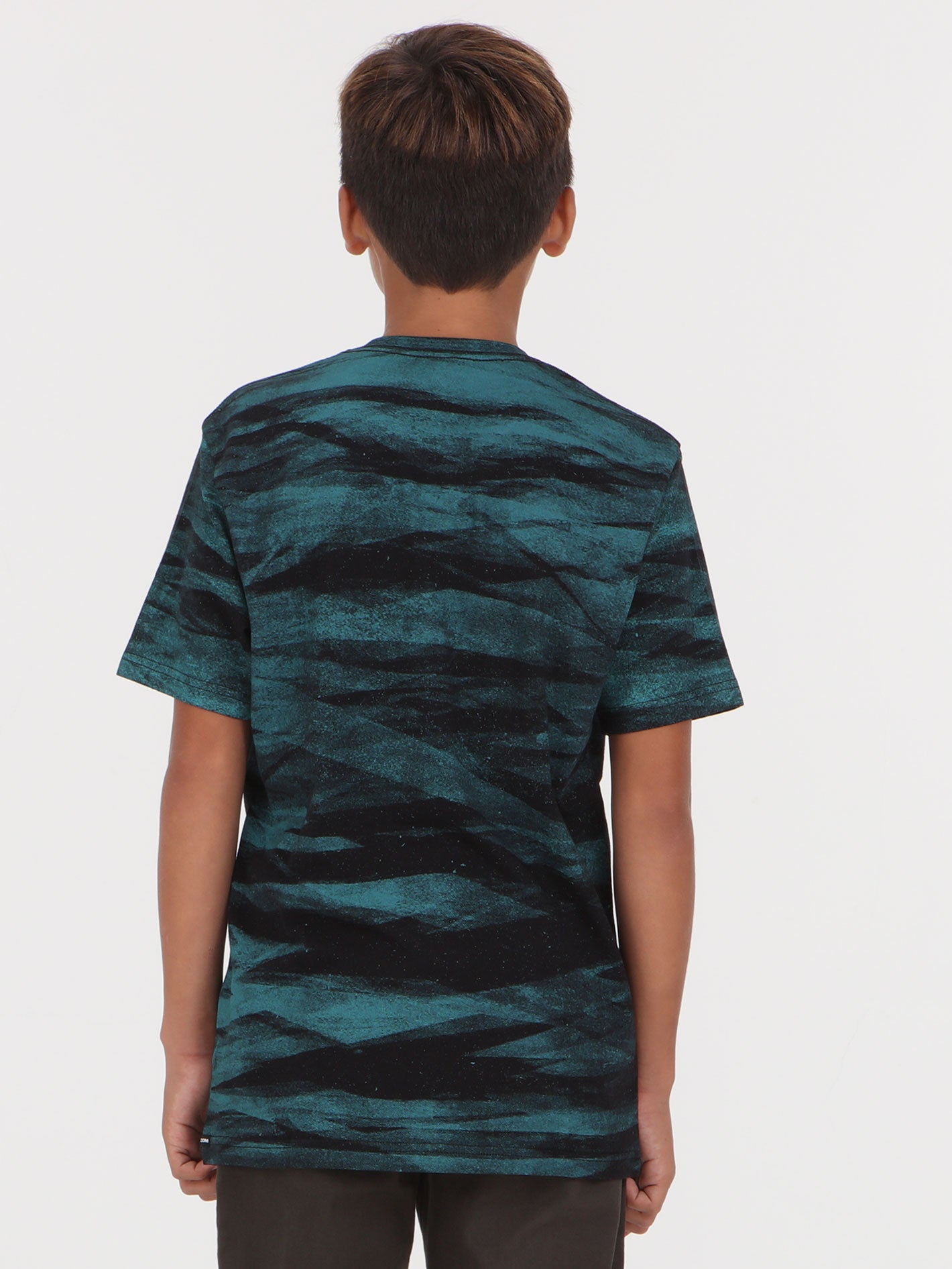 Volcom Big Boys Cuadro Tee - Black