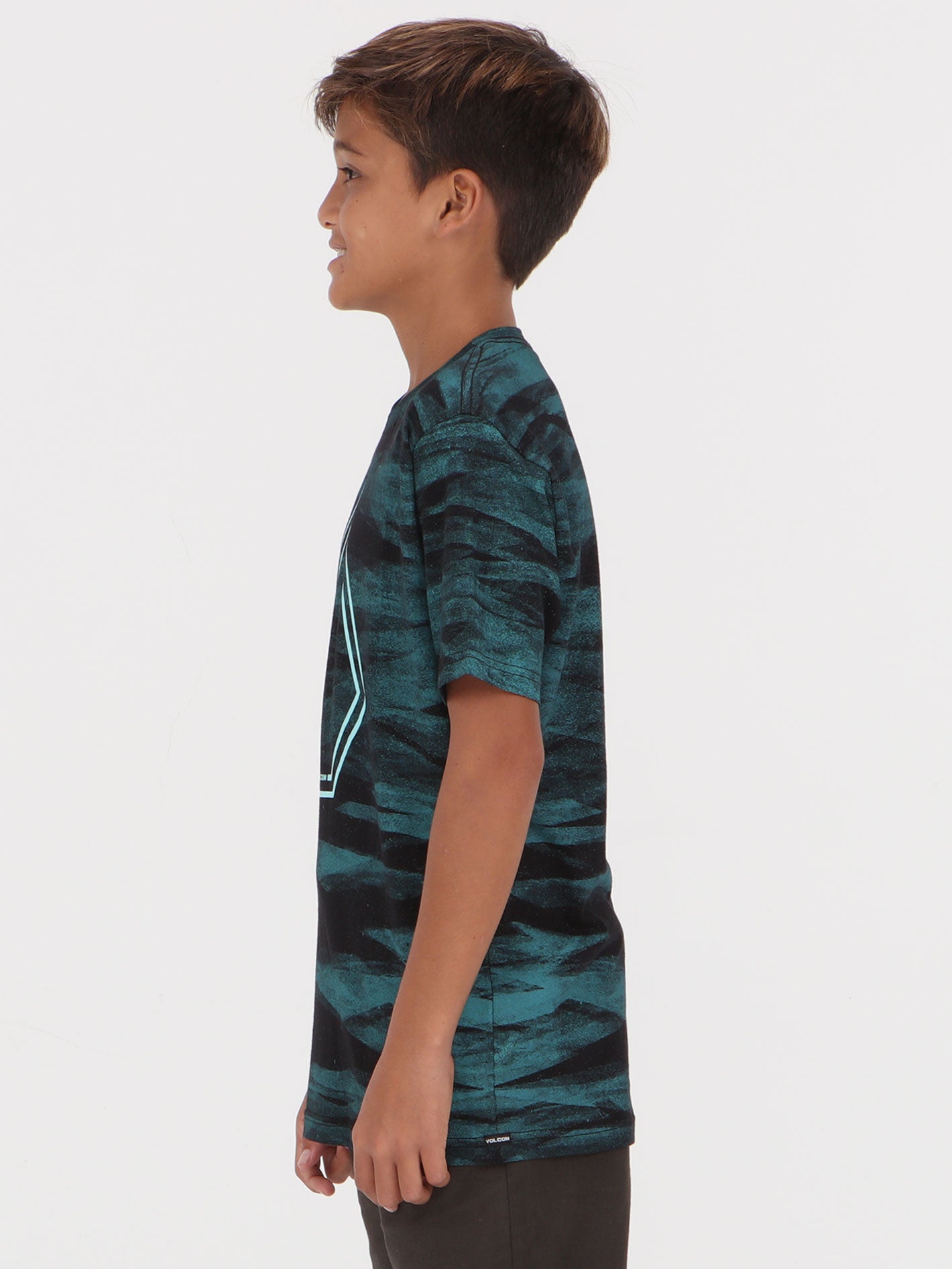 Volcom Big Boys Cuadro Tee - Black