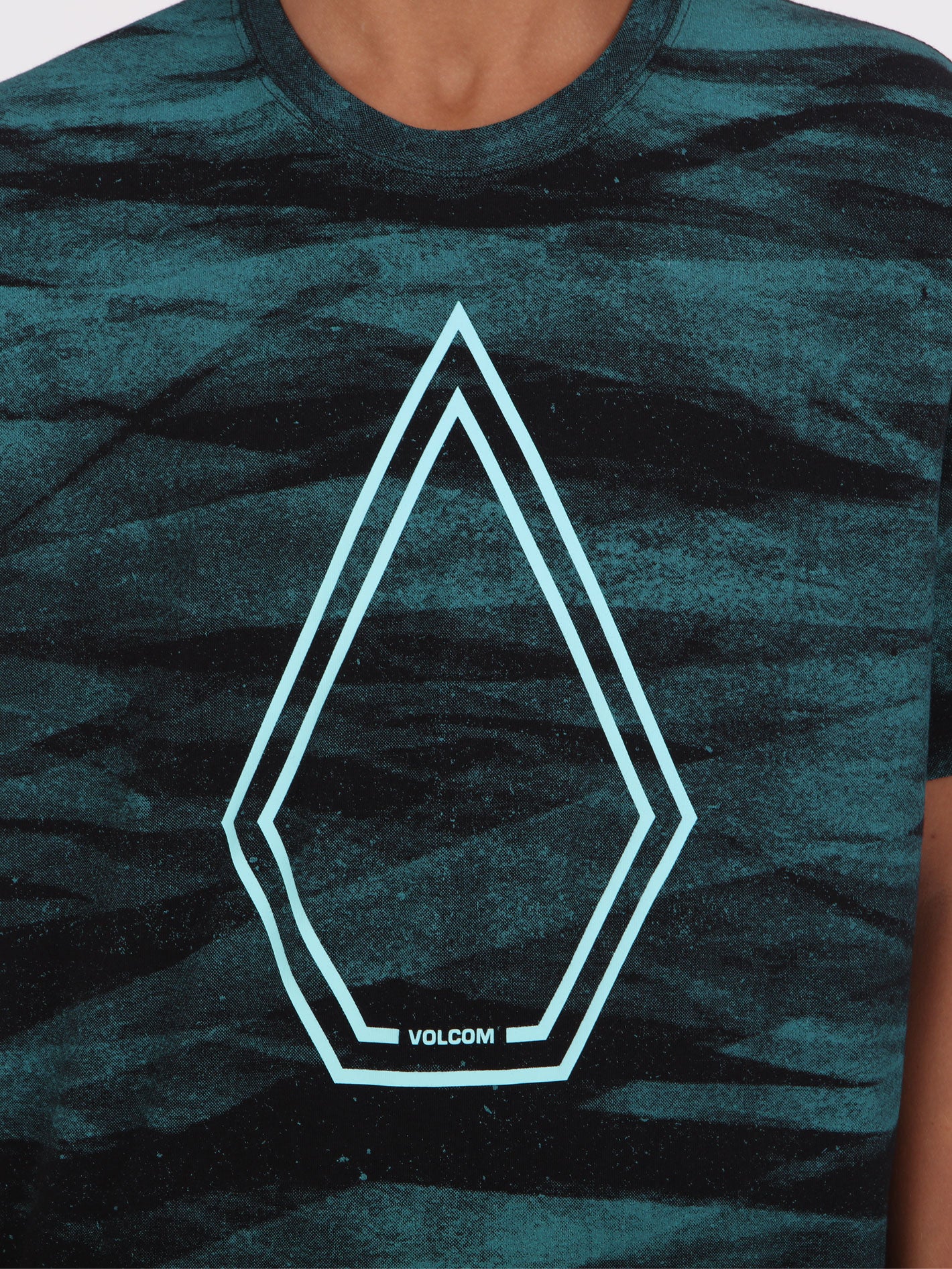 Volcom Big Boys Cuadro Tee - Black