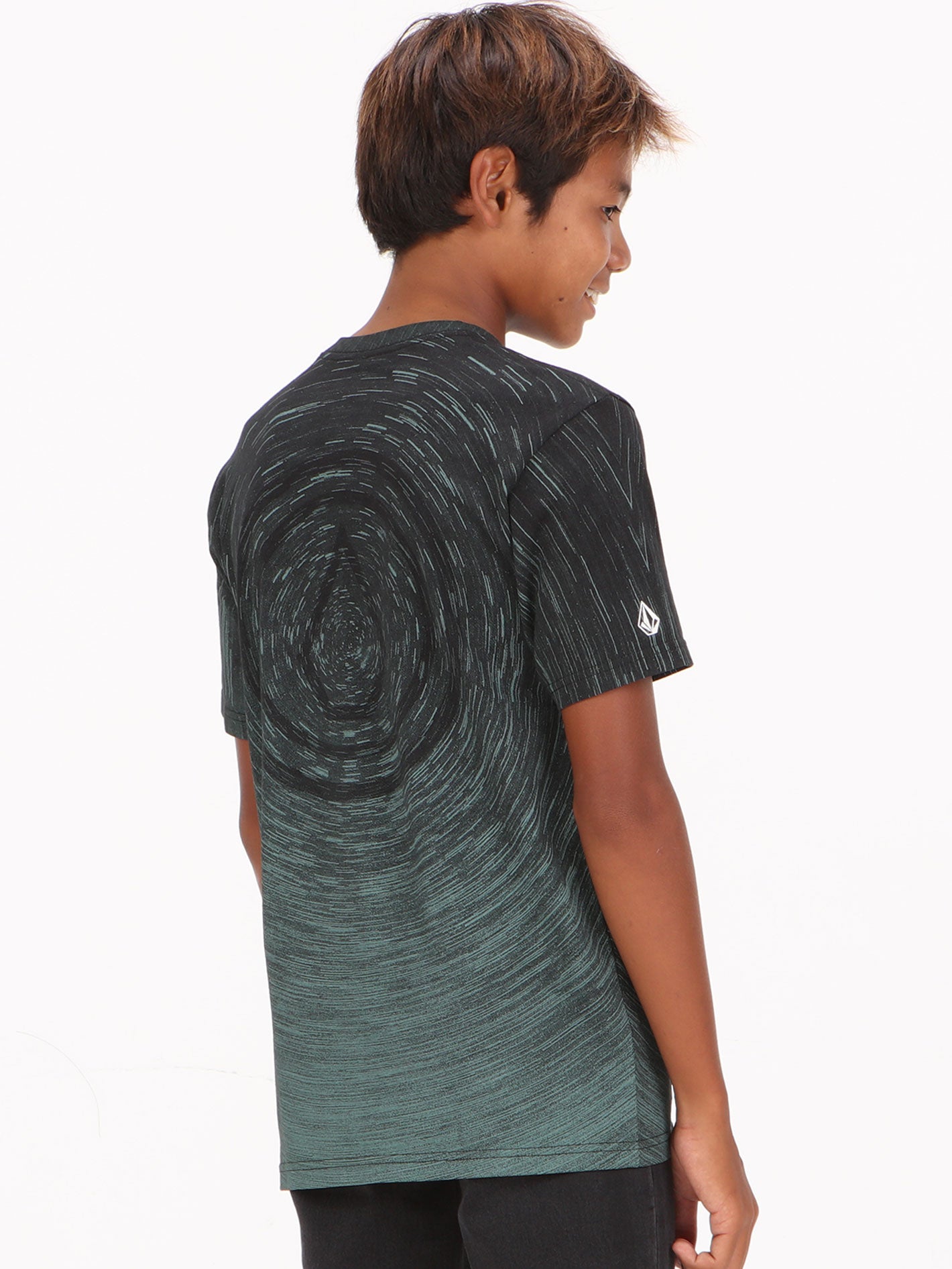 Volcom Big Boys Hyperdrive Tee - Black