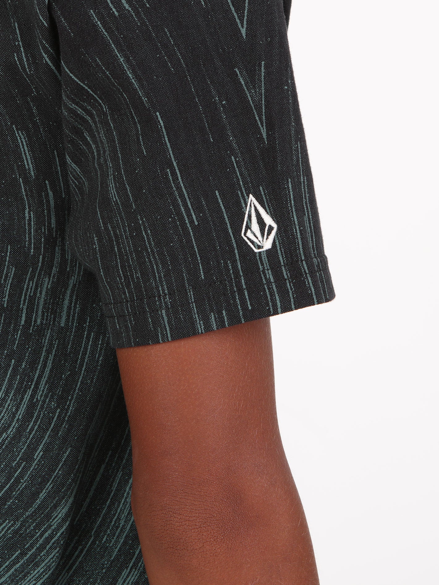 Volcom Big Boys Hyperdrive Tee - Black