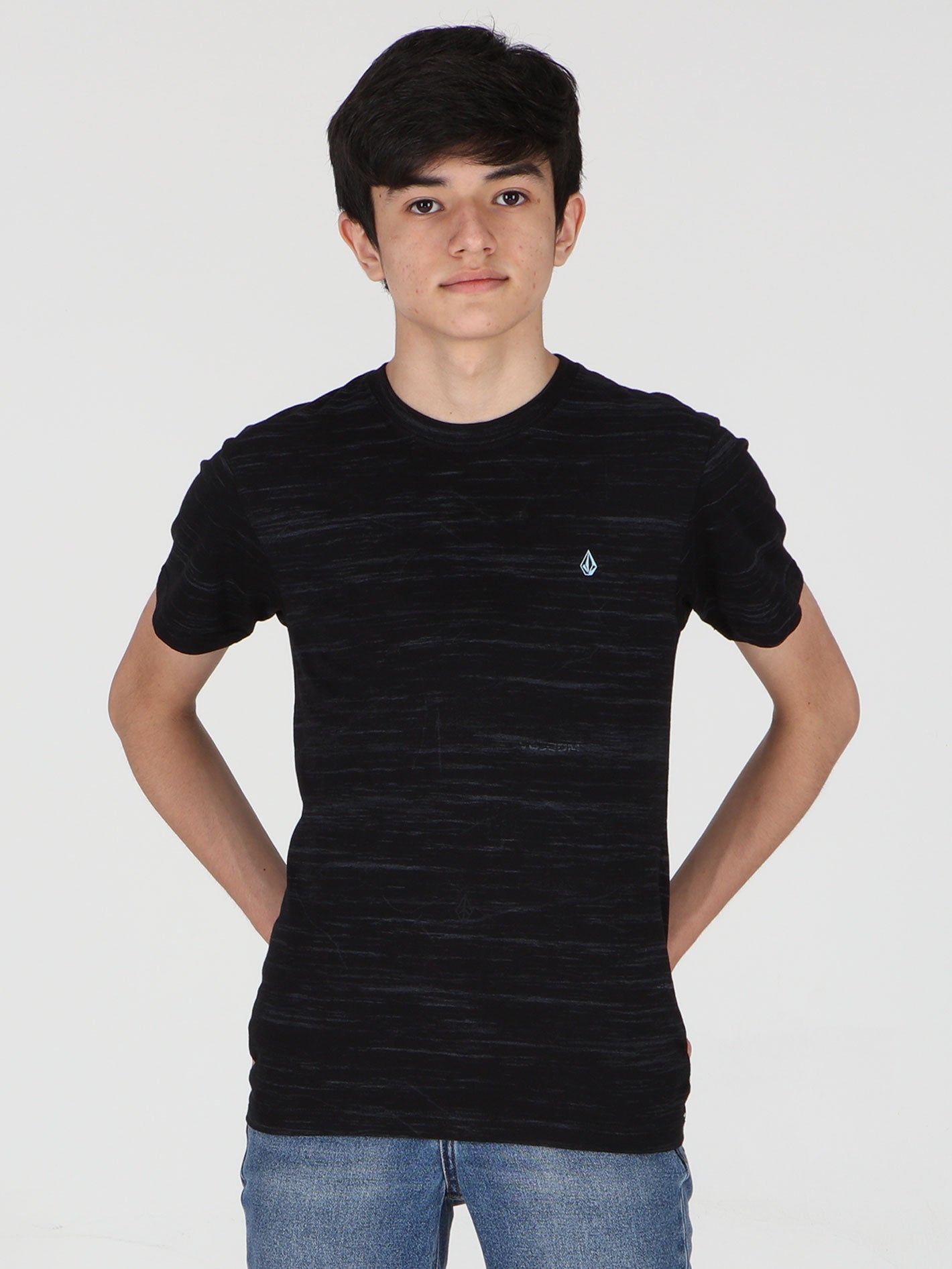 Big Boys Linea Tee - Black