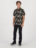 Big Boys Cloud Short Sleeve Shirt - Black