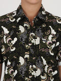 Big Boys Cloud Short Sleeve Shirt - Black