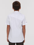 Volcom Big Boys Helig Short Sleeve Shirt - White