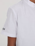 Volcom Big Boys Helig Short Sleeve Shirt - White