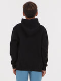 Volcom Big Boys Iconic Stone Hoodie - Black