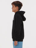 Volcom Big Boys Iconic Stone Hoodie - Black