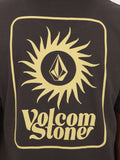 Volcom Big Boys Sunrizer Tee - Rinsed Black