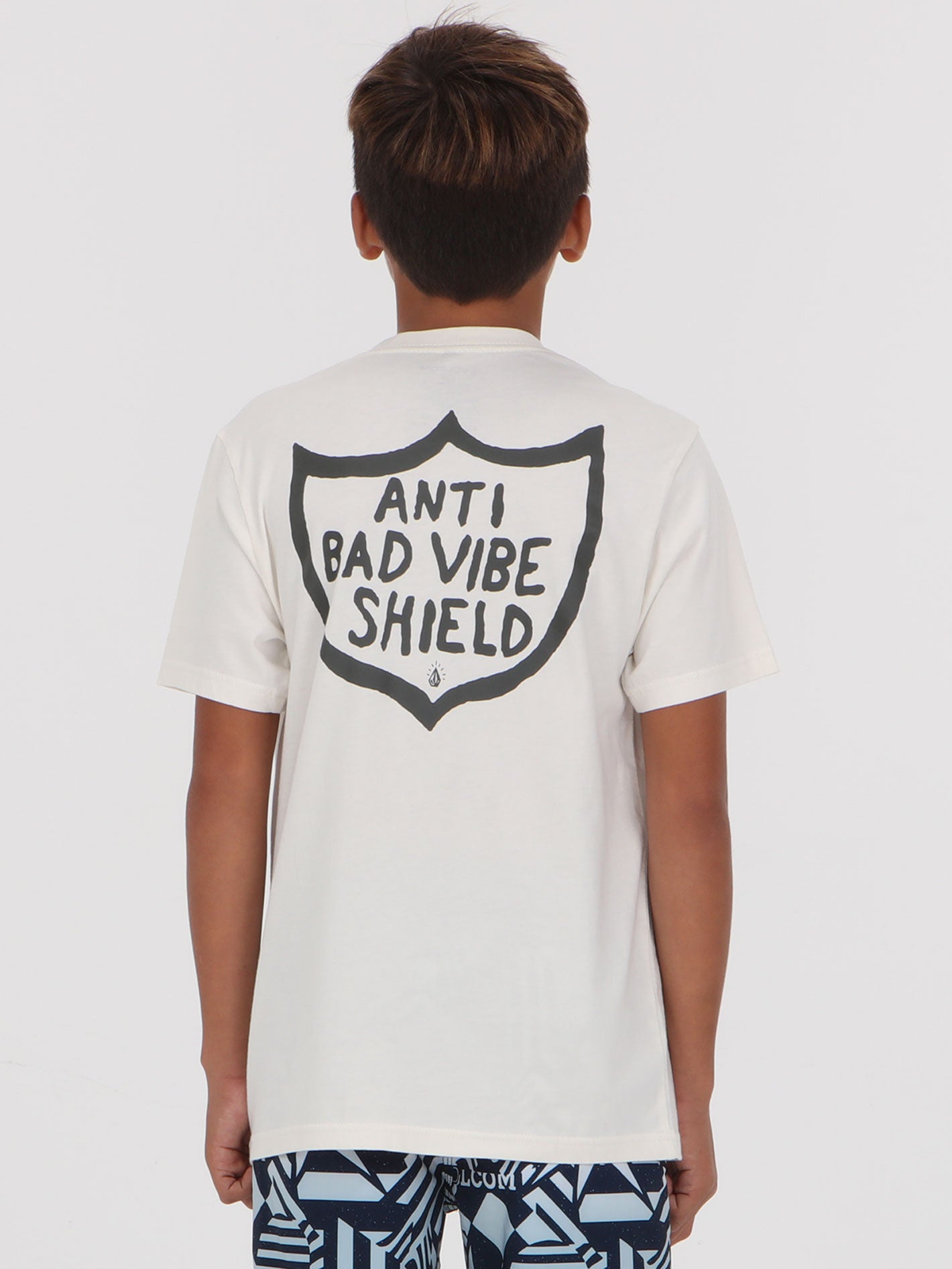 Volcom Big Boys Vibes Tee - Cream