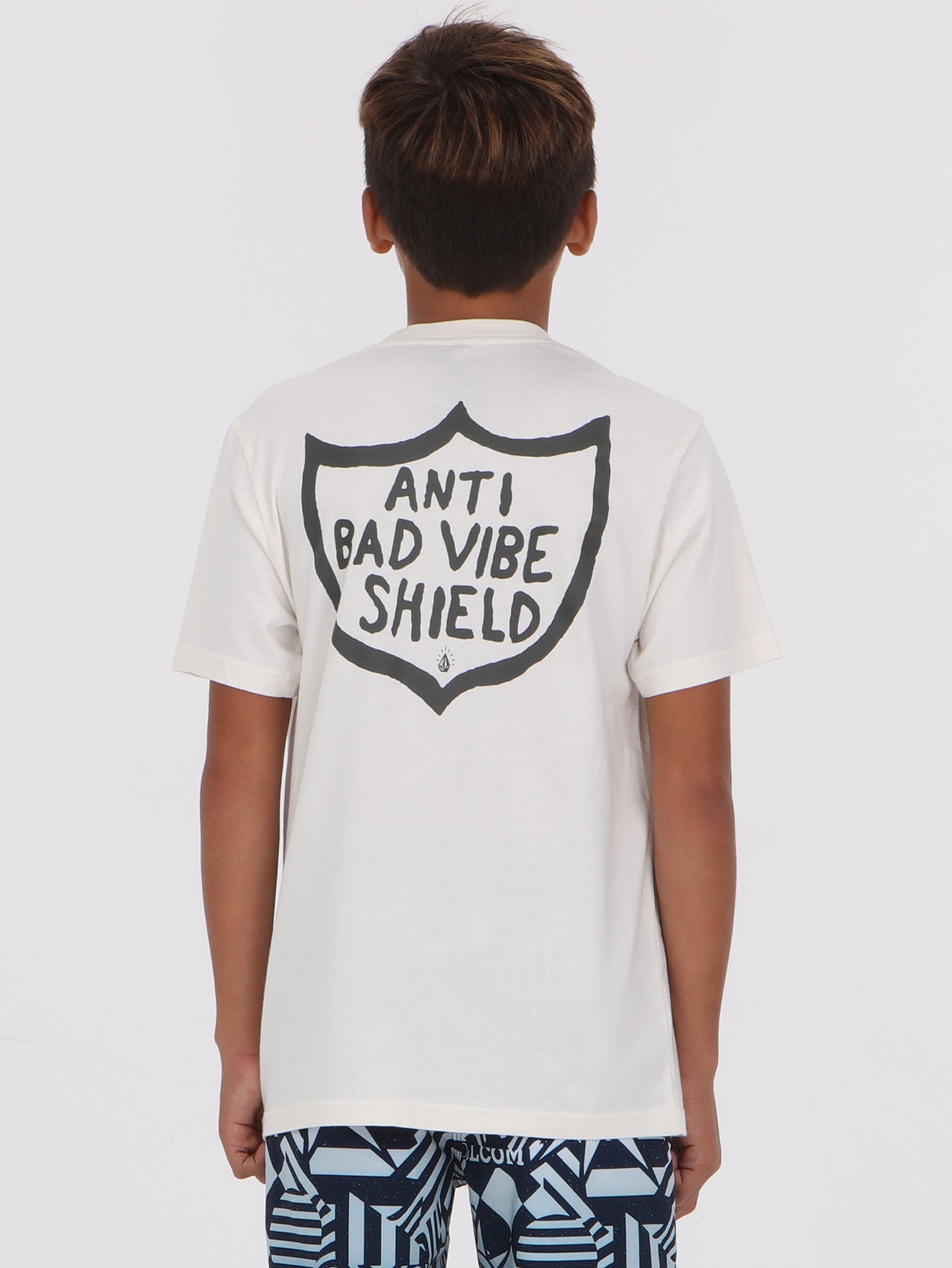 Volcom Big Boys Vibes Tee - Cream