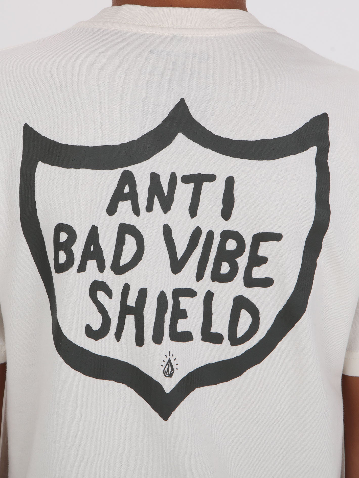 Volcom Big Boys Vibes Tee - Cream