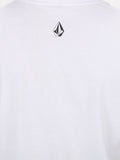 Volcom Big Boys Ride And Free Tee - White