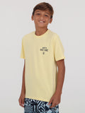 Volcom Big Boys Vibes Tee - Dawn Yellow