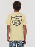 Volcom Big Boys Vibes Tee - Dawn Yellow