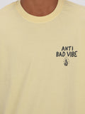 Volcom Big Boys Vibes Tee - Dawn Yellow
