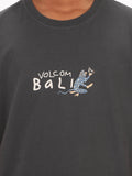 Volcom Big Boys Happy Monkey Tee - Stealth
