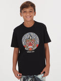 Volcom Big Boys Rangda Tee - Black
