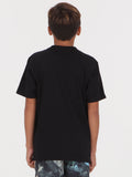 Volcom Big Boys Rangda Tee - Black