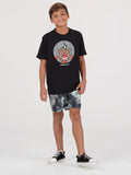 Volcom Big Boys Rangda Tee - Black