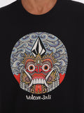 Volcom Big Boys Rangda Tee - Black