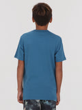 Volcom Big Boys Surfboard Tee - Aged Indigo