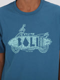 Volcom Big Boys Surfboard Tee - Aged Indigo