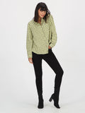 Plaid To Meet U Ls Long Sleeve Shirt - Lime