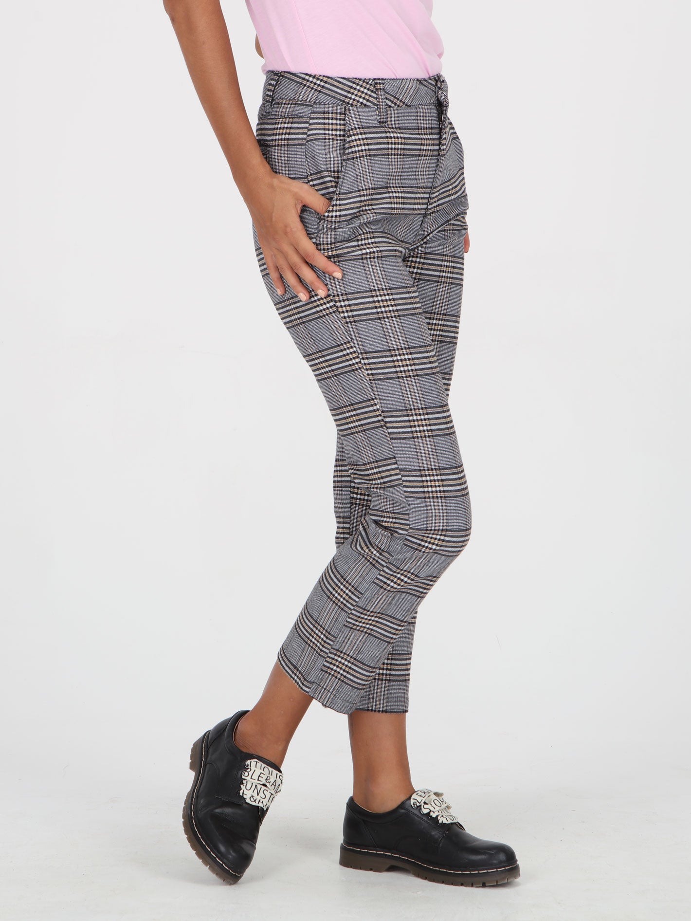 Frochickie Highrise Pant - VINTAGE GOLD