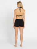 Volcom Simply Solid 2" Boardshort - Black