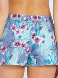 Semi Tropic 2" Boardshort - Washed Blue