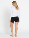 Volcom Simply Core Long Rashguard - White