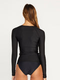 Volcom Simply Core Ls Rashguard - Black