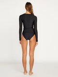 Volcom Simply Core Ls Rashguard - Black