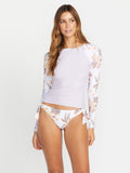 Volcom Endless Summer Long Sleeve Rashguard - White