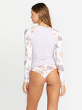 Volcom Endless Summer Long Sleeve Rashguard - White