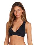Simply Seamless Halter Bikini - Black