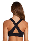 Simply Seamless Halter Bikini - Black