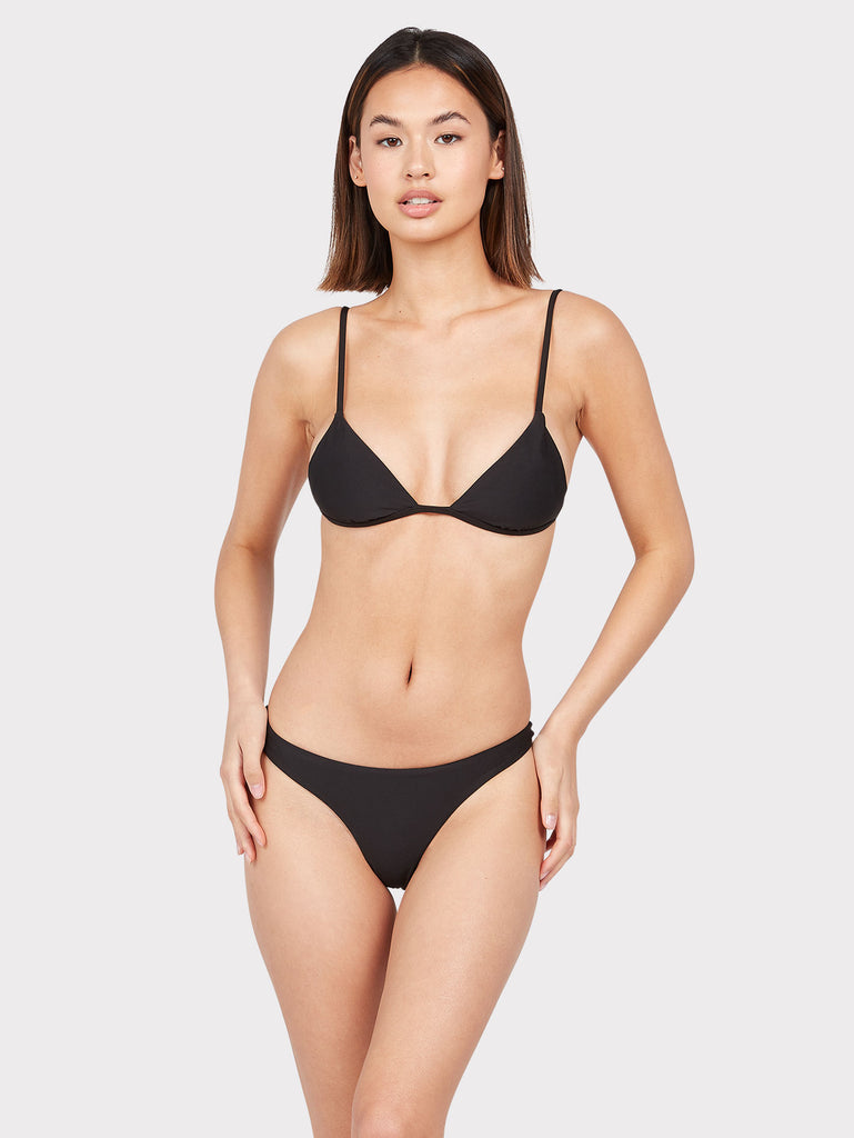 Volcom Simply Seamless Tri Bikini - Black