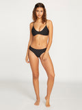 Volcom Simply Seamless Scoop Bikini - Black