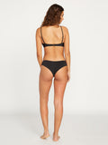 Volcom Simply Seamless Scoop Bikini - Black