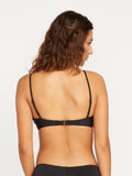 Volcom Simply Seamless Scoop Bikini - Black